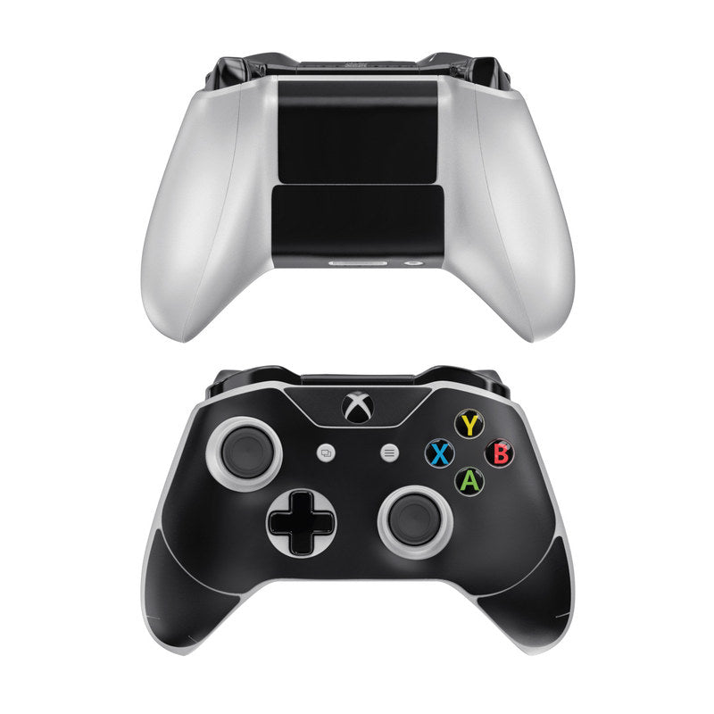 Solid State Black - Microsoft Xbox One Controller Skin