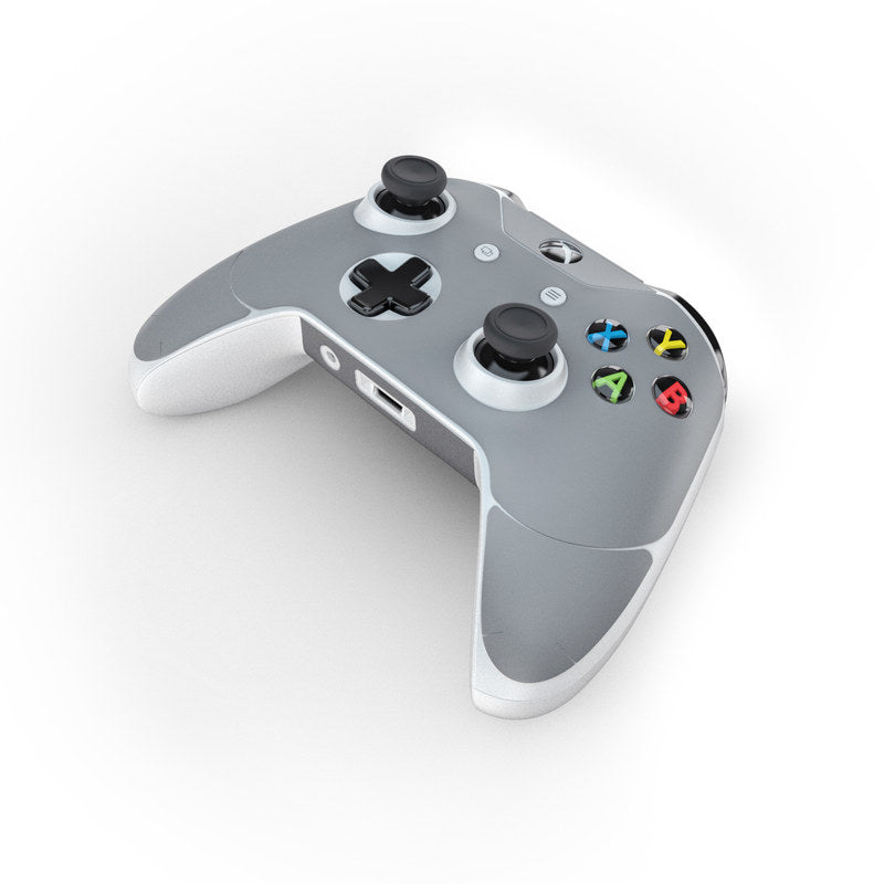 Solid State Grey - Microsoft Xbox One Controller Skin