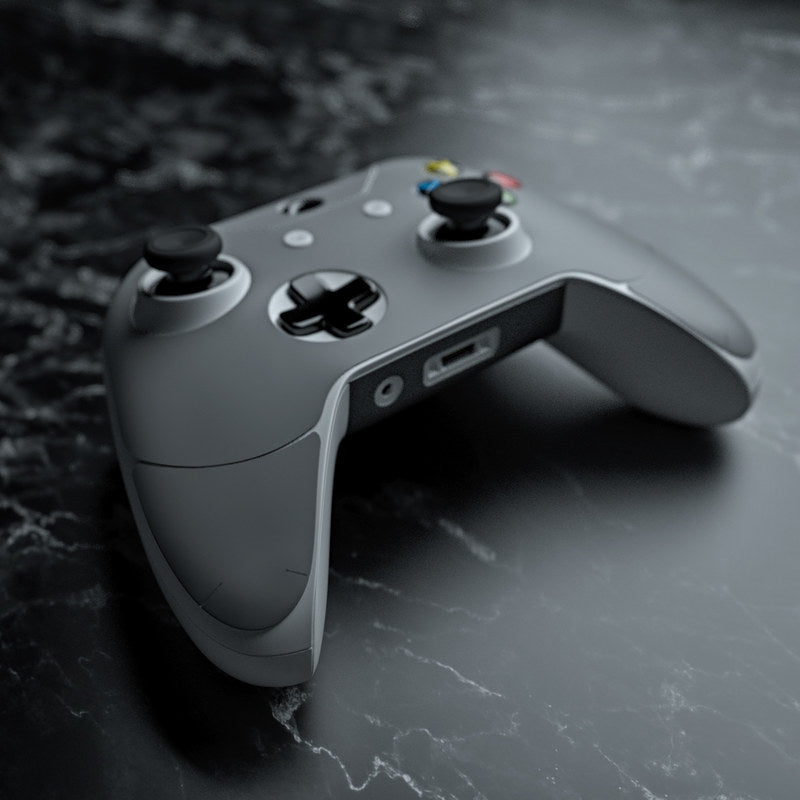 Solid State Grey - Microsoft Xbox One Controller Skin