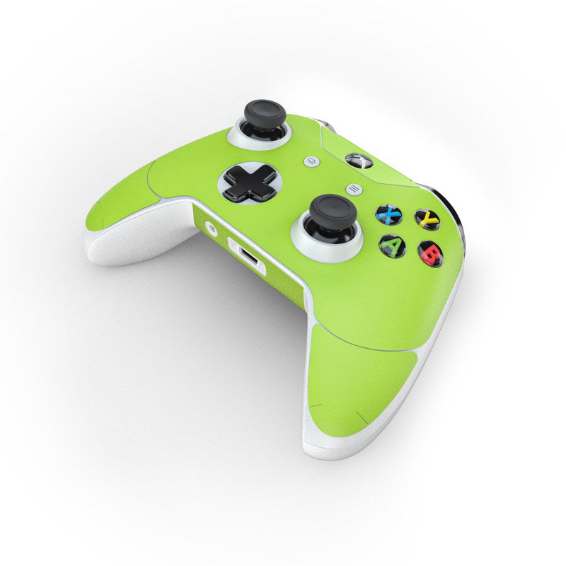 Solid State Lime - Microsoft Xbox One Controller Skin