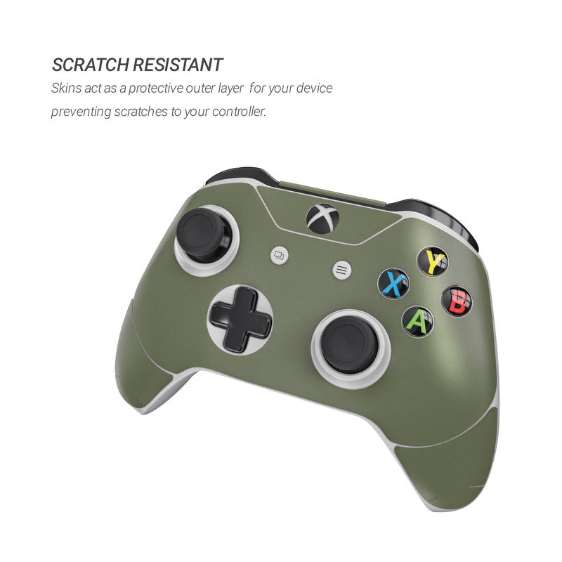 Solid State Olive Drab - Microsoft Xbox One Controller Skin