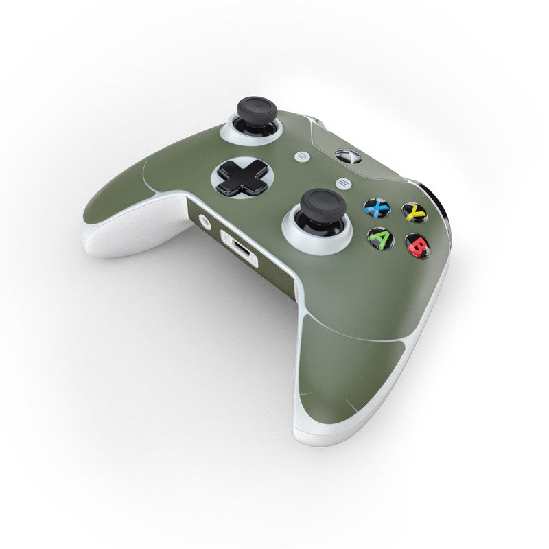 Solid State Olive Drab - Microsoft Xbox One Controller Skin