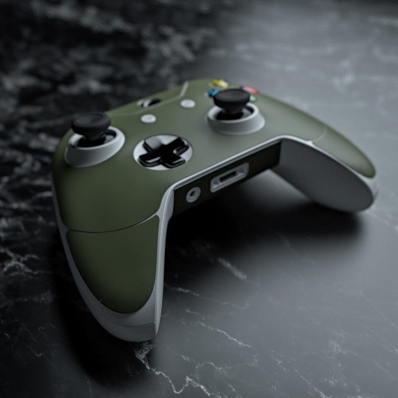 Solid State Olive Drab - Microsoft Xbox One Controller Skin