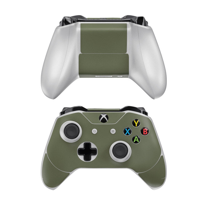 Solid State Olive Drab - Microsoft Xbox One Controller Skin