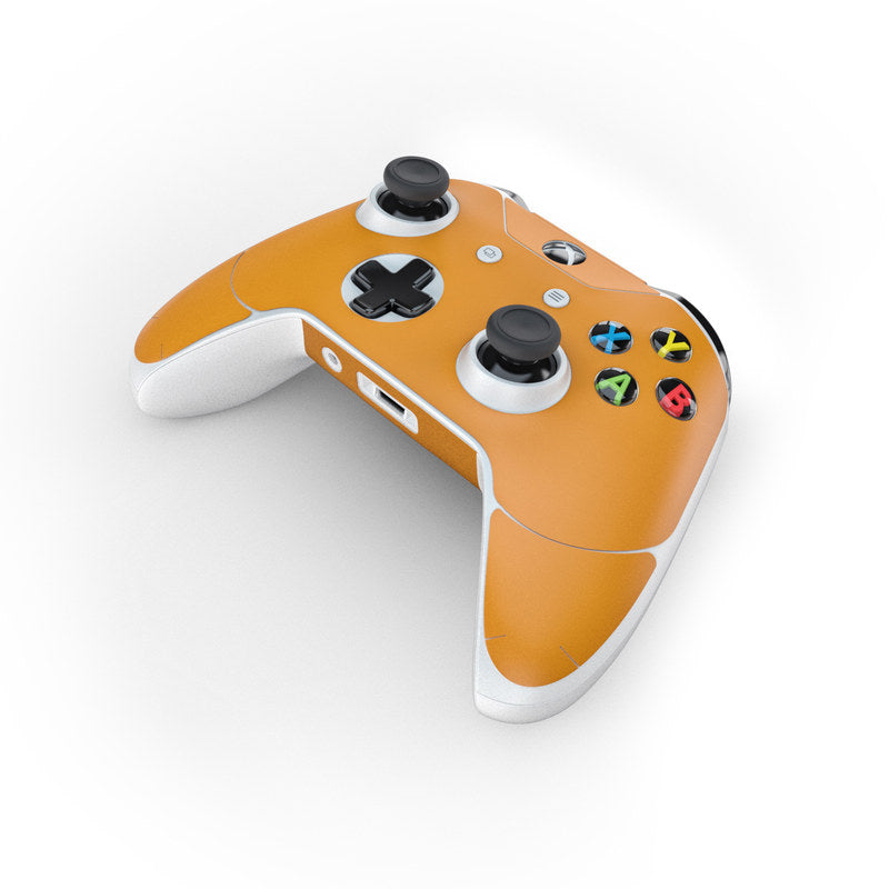 Solid State Orange - Microsoft Xbox One Controller Skin