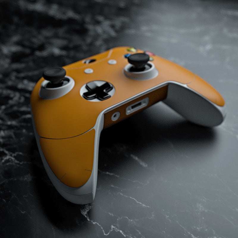 Solid State Orange - Microsoft Xbox One Controller Skin