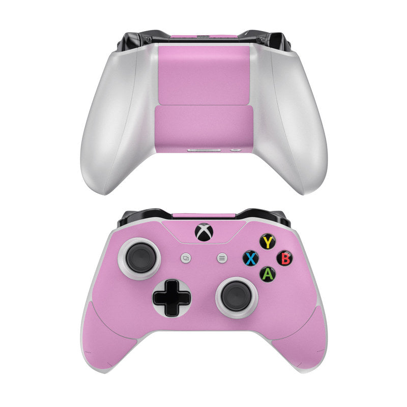 Pink Xbox 1s Controller Skins Solid State Pink Microsoft Xbox One