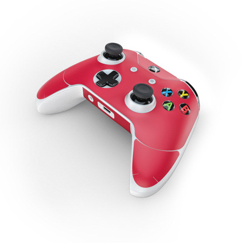 Solid State Red - Microsoft Xbox One Controller Skin