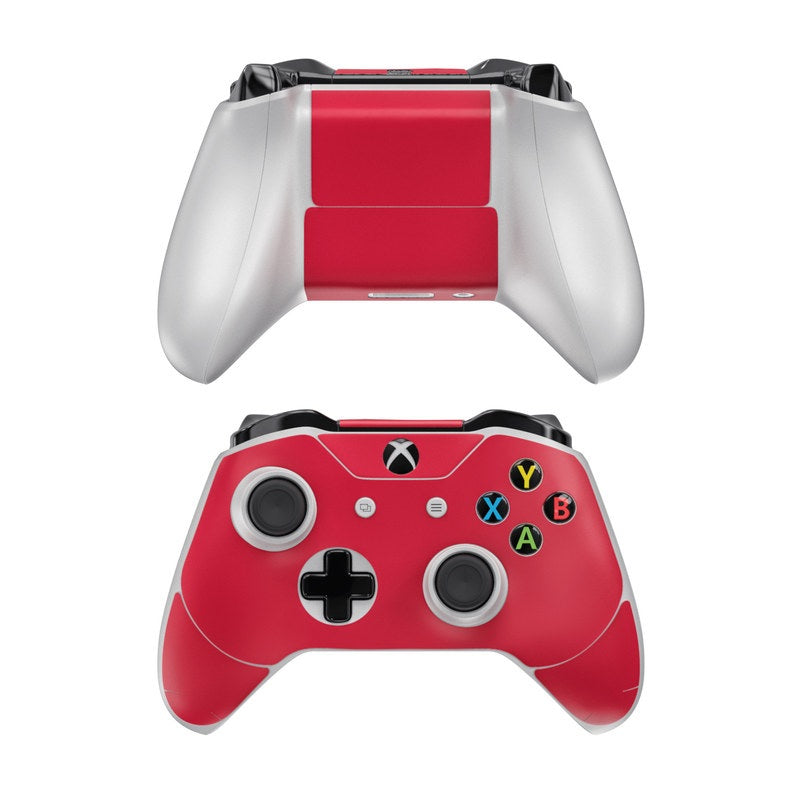 Solid State Red - Microsoft Xbox One Controller Skin