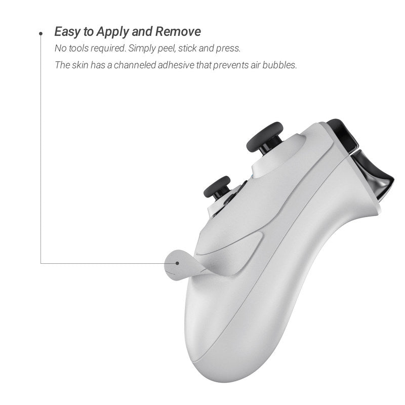 Solid State White - Microsoft Xbox One Controller Skin