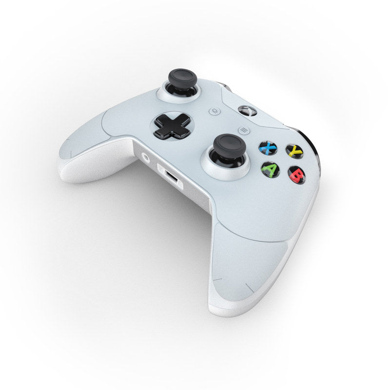 Solid State White - Microsoft Xbox One Controller Skin