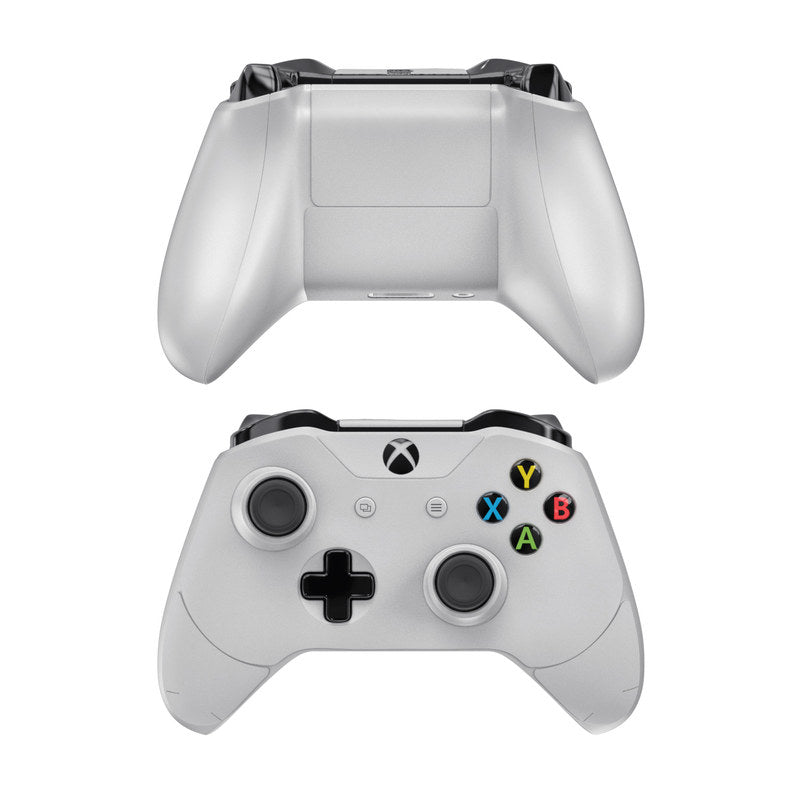 Solid State White - Microsoft Xbox One Controller Skin