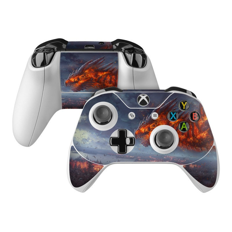 Terror of the Night - Microsoft Xbox One Controller Skin