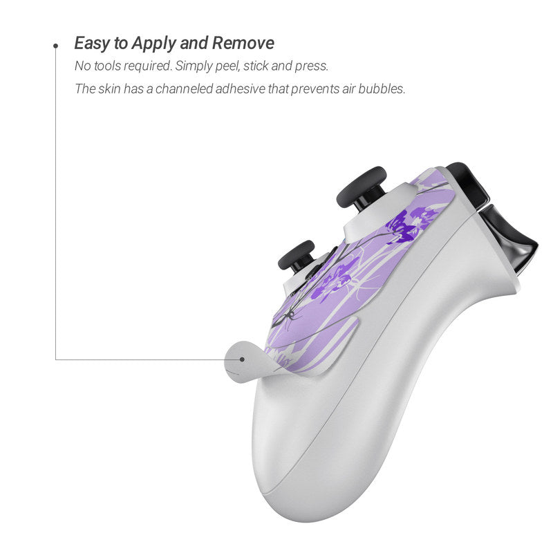 Violet Tranquility - Microsoft Xbox One Controller Skin
