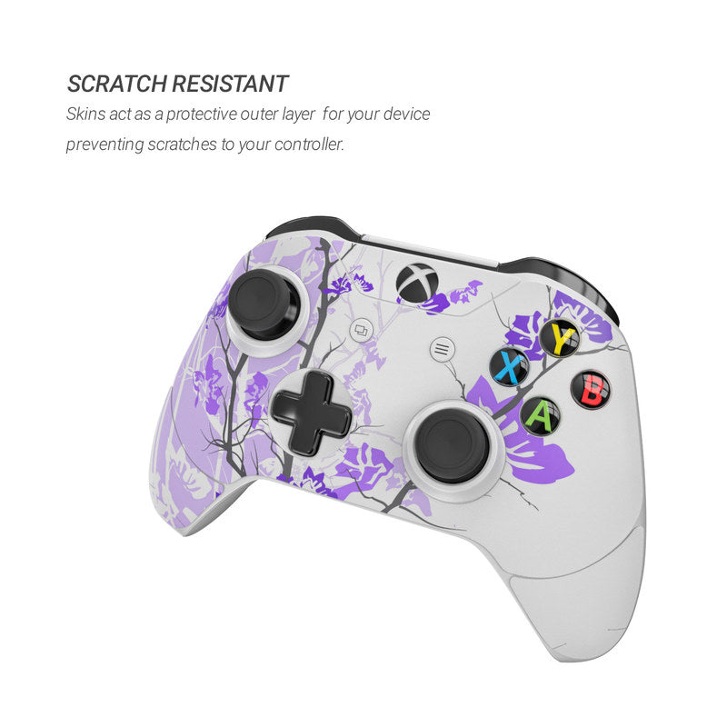 Violet Tranquility - Microsoft Xbox One Controller Skin