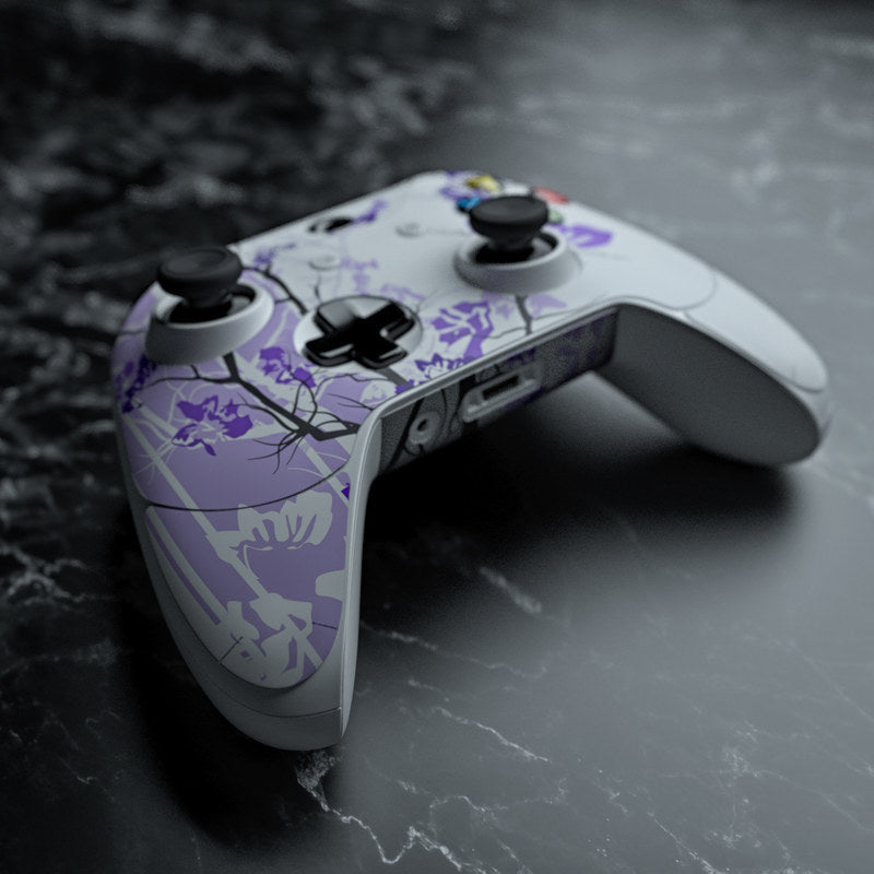 Violet Tranquility - Microsoft Xbox One Controller Skin