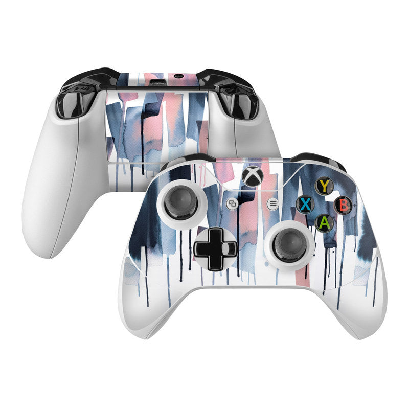 Watery Stripes - Microsoft Xbox One Controller Skin