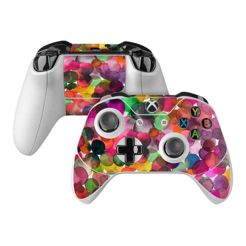 Watercolor Drops - Microsoft Xbox One Controller Skin