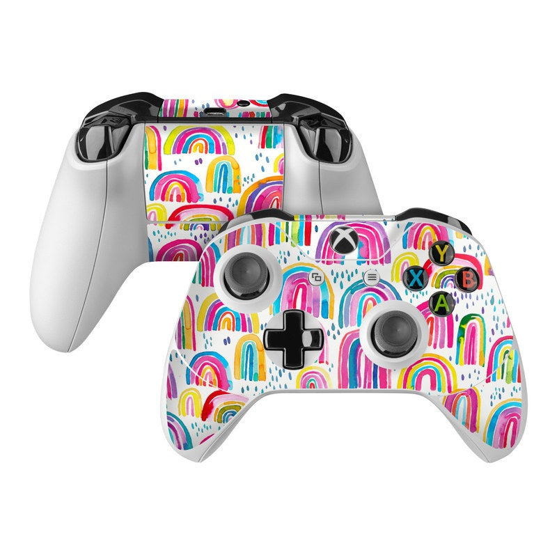 Watercolor Rainbows - Microsoft Xbox One Controller Skin