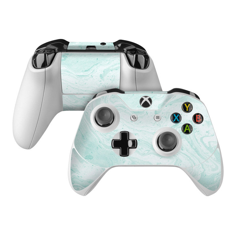 Winter Green Marble - Microsoft Xbox One Controller Skin