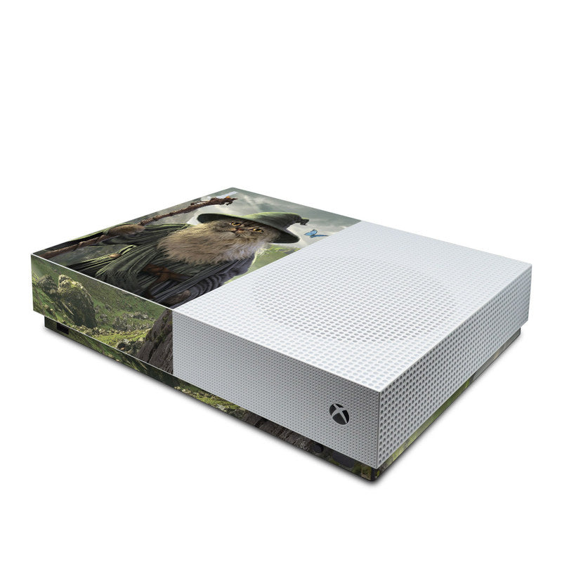 Catdalf - Microsoft Xbox One S All Digital Edition Skin