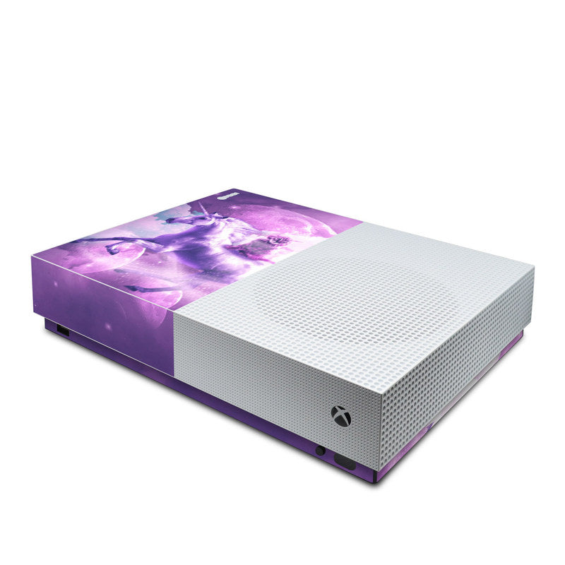 Cat Unicorn - Microsoft Xbox One S All Digital Edition Skin