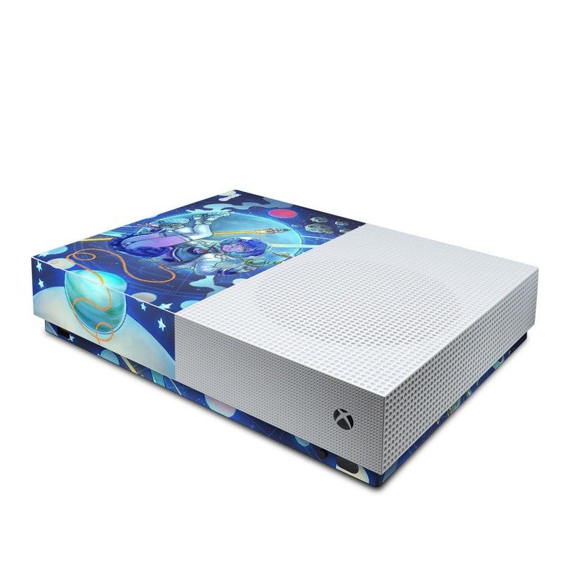 We Come in Peace - Microsoft Xbox One S All Digital Edition Skin