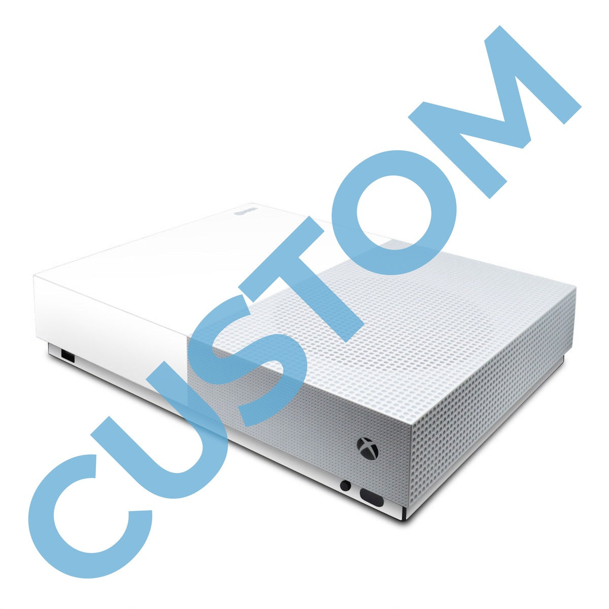Custom - Microsoft Xbox One S All Digital Edition Skin