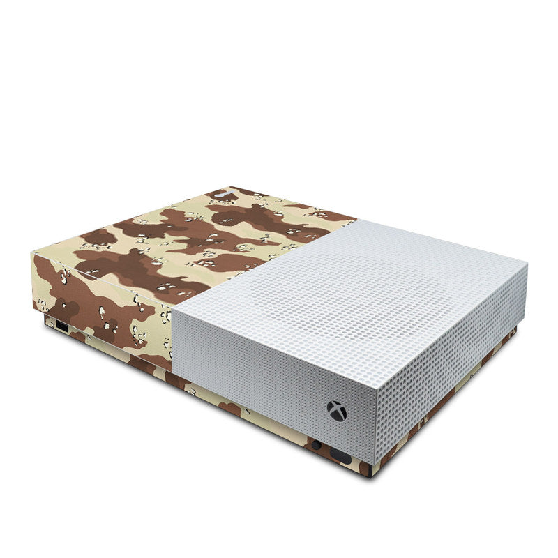 Desert Camo - Microsoft Xbox One S All Digital Edition Skin