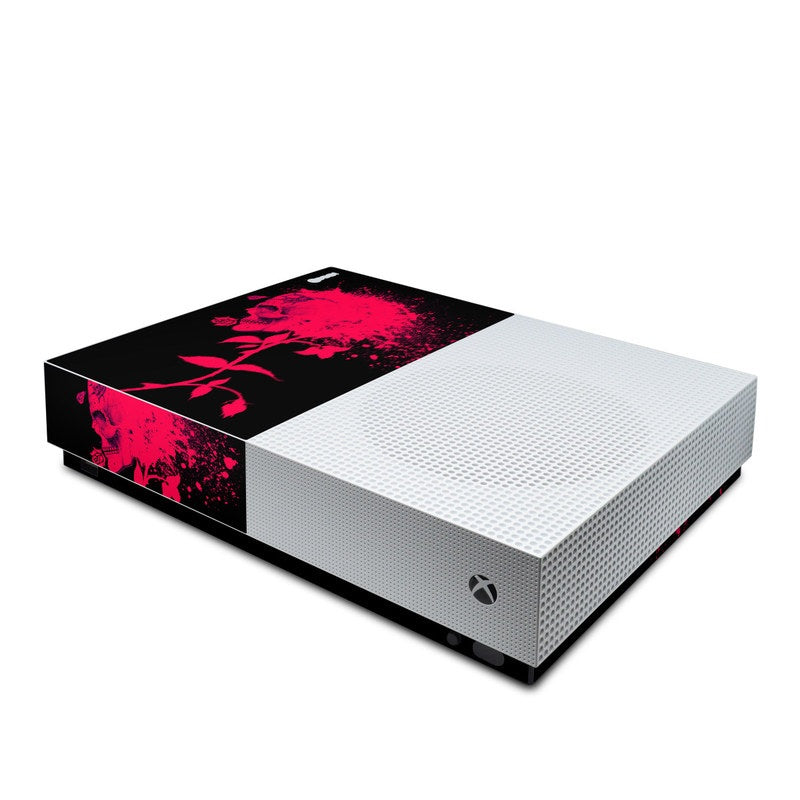 Dead Rose - Microsoft Xbox One S All Digital Edition Skin