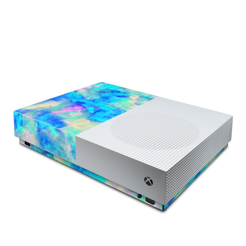 Electrify Ice Blue - Microsoft Xbox One S All Digital Edition Skin