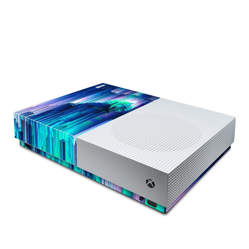 Glitch Trip - Microsoft Xbox One S All Digital Edition Skin