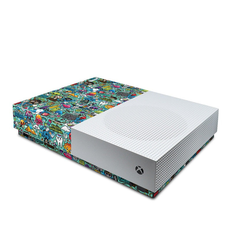 Jewel Thief - Microsoft Xbox One S All Digital Edition Skin
