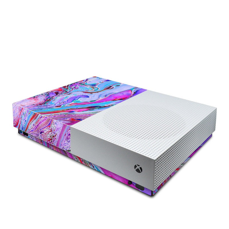 Marbled Lustre - Microsoft Xbox One S All Digital Edition Skin