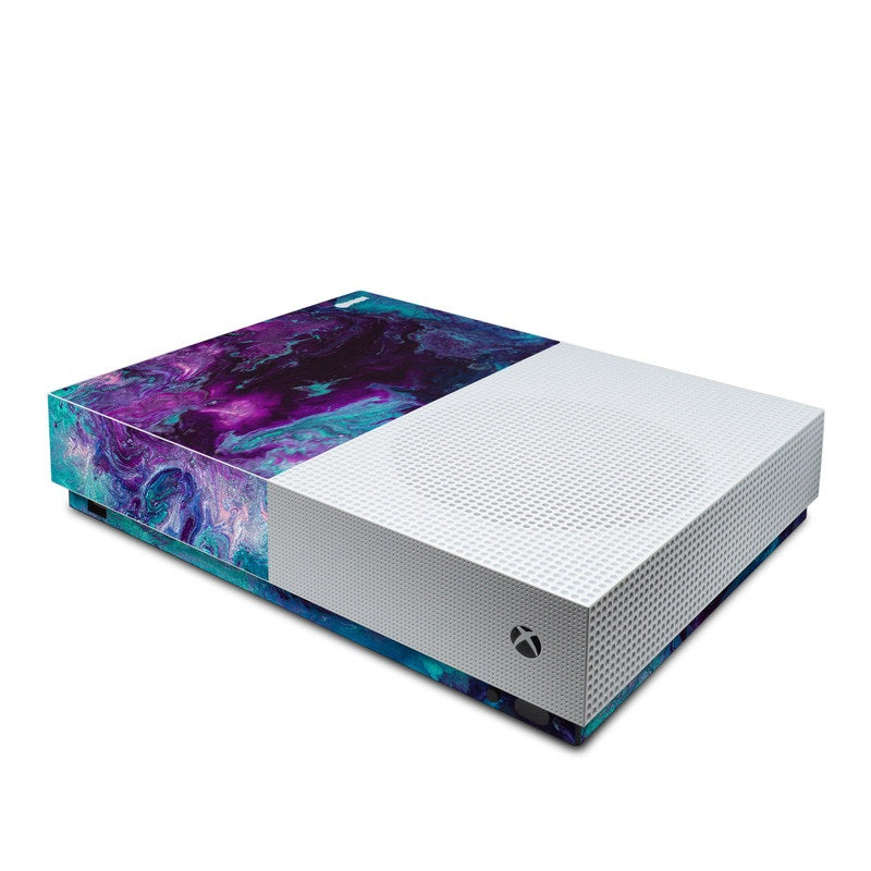 Nebulosity - Microsoft Xbox One S All Digital Edition Skin