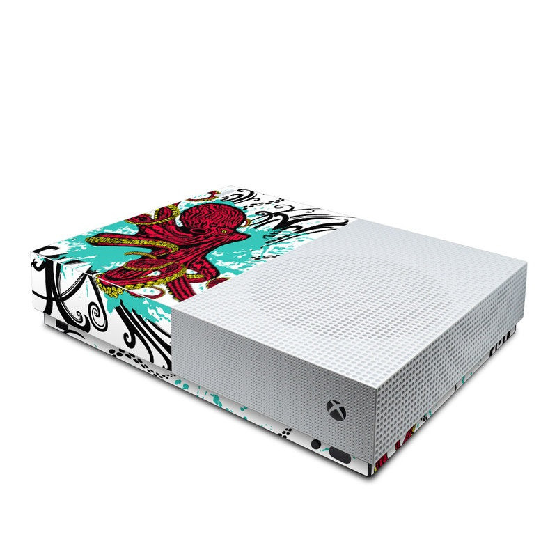 Octopus - Microsoft Xbox One S All Digital Edition Skin