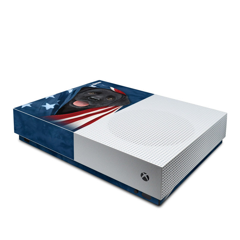 Patriotic Lab - Microsoft Xbox One S All Digital Edition Skin