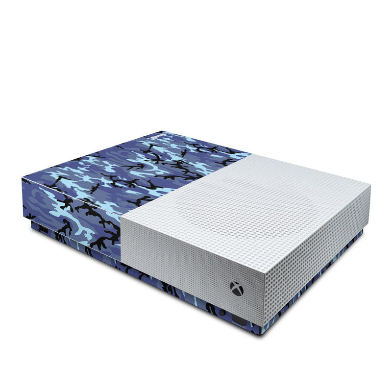 Sky Camo - Microsoft Xbox One S All Digital Edition Skin