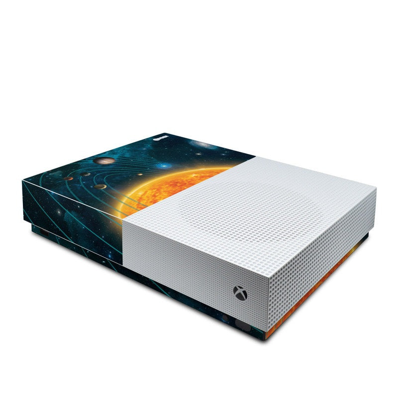 Solar System - Microsoft Xbox One S All Digital Edition Skin