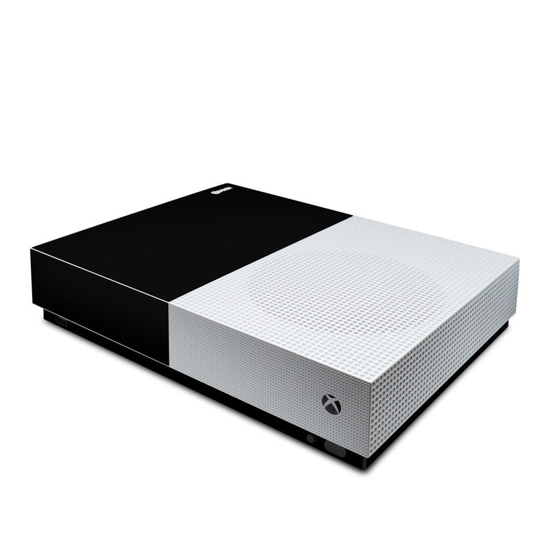 Solid State Black - Microsoft Xbox One S All Digital Edition Skin