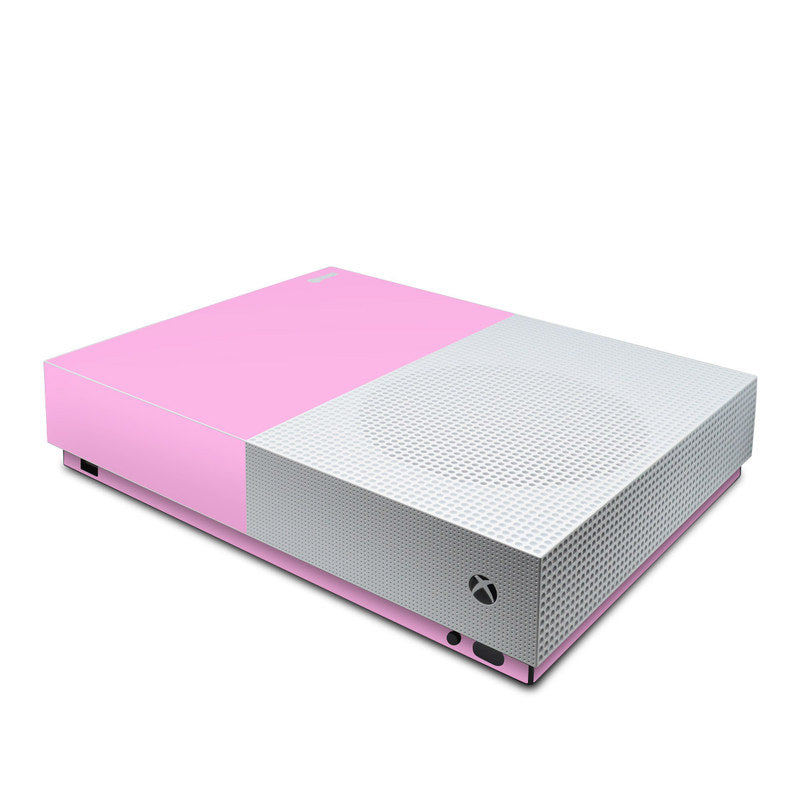 Solid State Pink - Microsoft Xbox One S All Digital Edition Skin