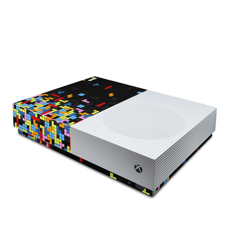 Tetrads - Microsoft Xbox One S All Digital Edition Skin