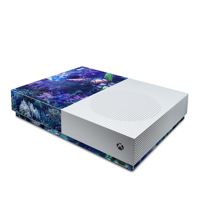 Transcension - Microsoft Xbox One S All Digital Edition Skin