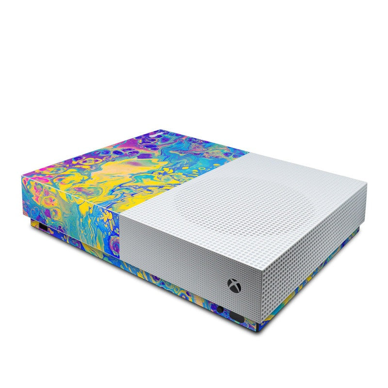 Unicorn Vibe - Microsoft Xbox One S All Digital Edition Skin