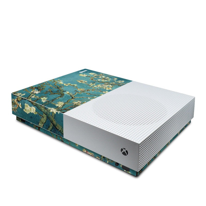 Blossoming Almond Tree - Microsoft Xbox One S All Digital Edition Skin