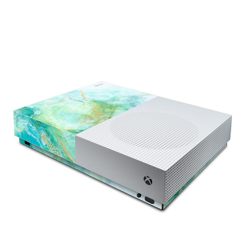 Winter Marble - Microsoft Xbox One S All Digital Edition Skin