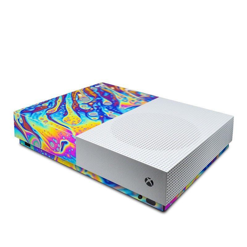 World of Soap - Microsoft Xbox One S All Digital Edition Skin