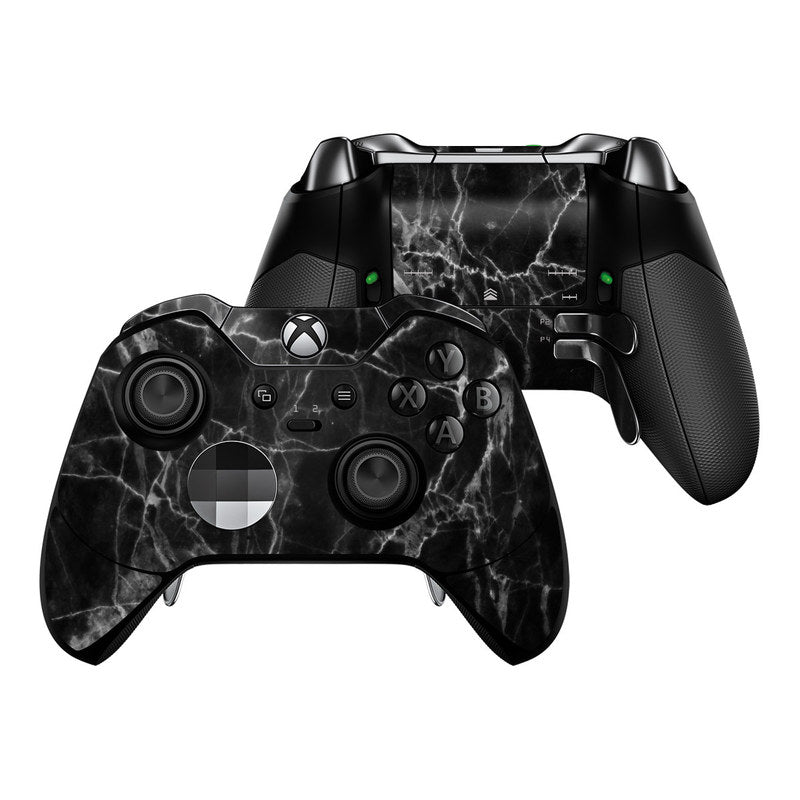 Black Marble - Microsoft Xbox One Elite Controller Skin
