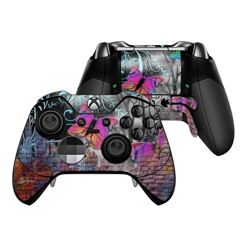 Butterfly Wall - Microsoft Xbox One Elite Controller Skin