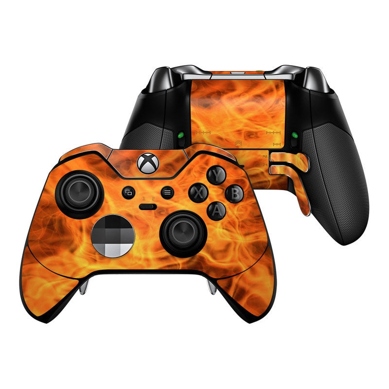 Combustion - Microsoft Xbox One Elite Controller Skin